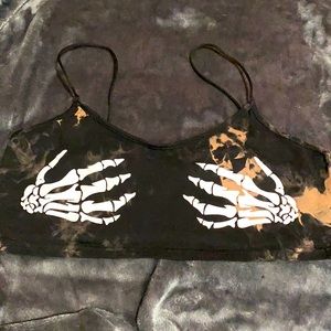 Large super short crop